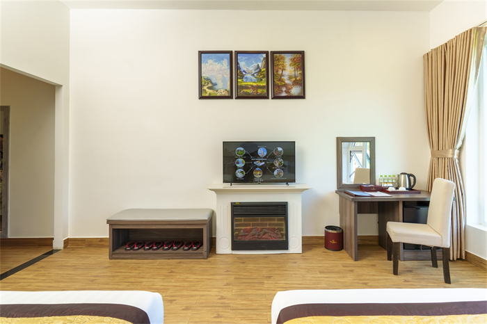 Villa 08 Phòng Ngủ Hướng Hồ